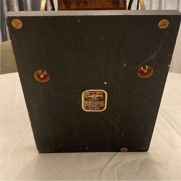 Curtis Jere Vintage Metal Flower Cart Sculpture - Picture 10 of 11